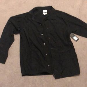 NWT spiritual gangster men’s black  jacket XXL
